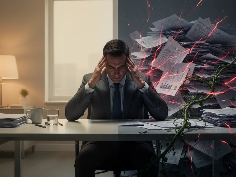 Stress ist nicht gleich Stress: Warum Vermeidung schaden kann - Foto: über boerse-global.de