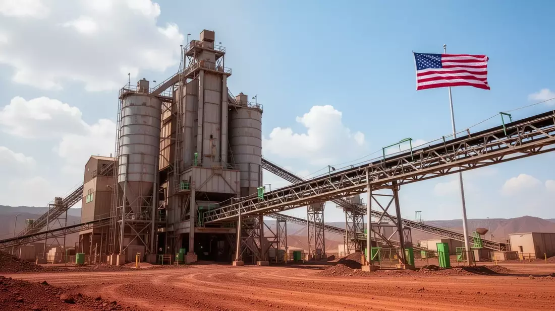 VanEck Seltene Erden ETF: USA Rare Earth erhält Texas-Finanzspritze - Bild: über boerse-global.de
