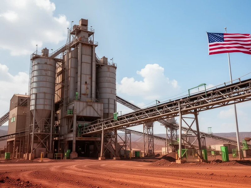 VanEck Seltene Erden ETF: USA Rare Earth erhält Texas-Finanzspritze - Foto: über boerse-global.de