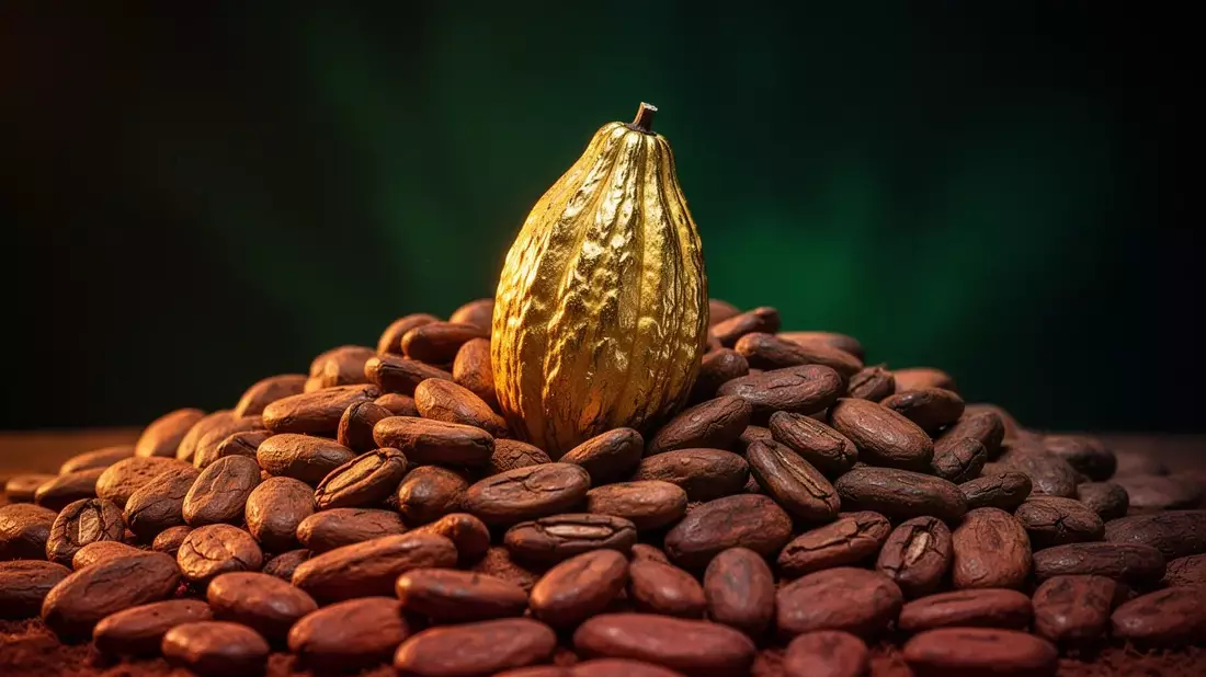 Lindt & Sprüngli Aktie: Kakaopreis springt 50 Prozent - Bild: über boerse-global.de