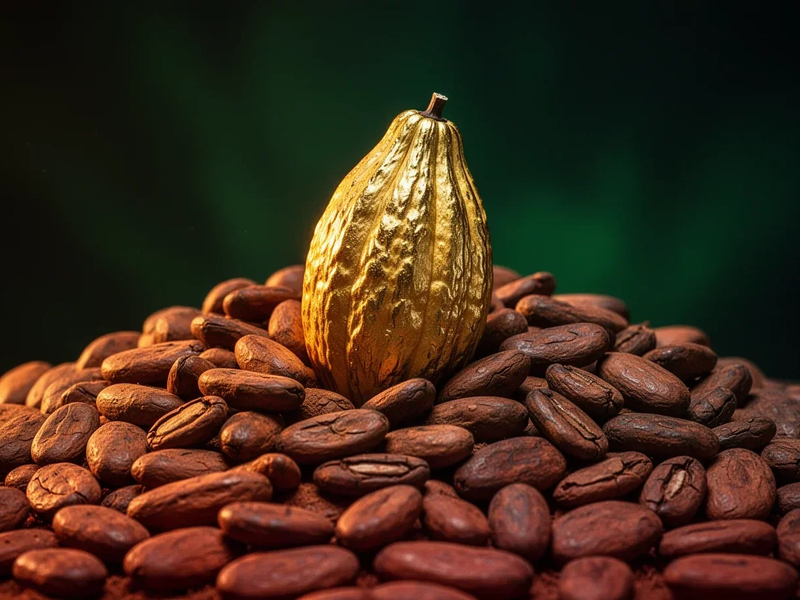 Lindt & Sprüngli Aktie: Kakaopreis springt 50 Prozent - Foto: über boerse-global.de