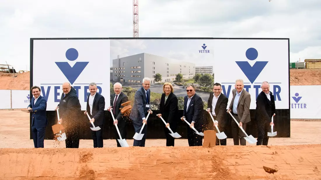 Vetter startet Bau des neuen Produktionsstandorts in Saarlouis - Bild: presseportal.de