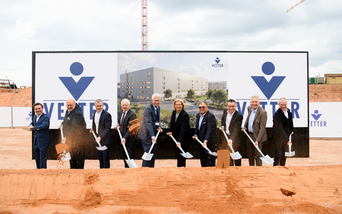 Vetter startet Bau des neuen Produktionsstandorts in Saarlouis - Foto: presseportal.de