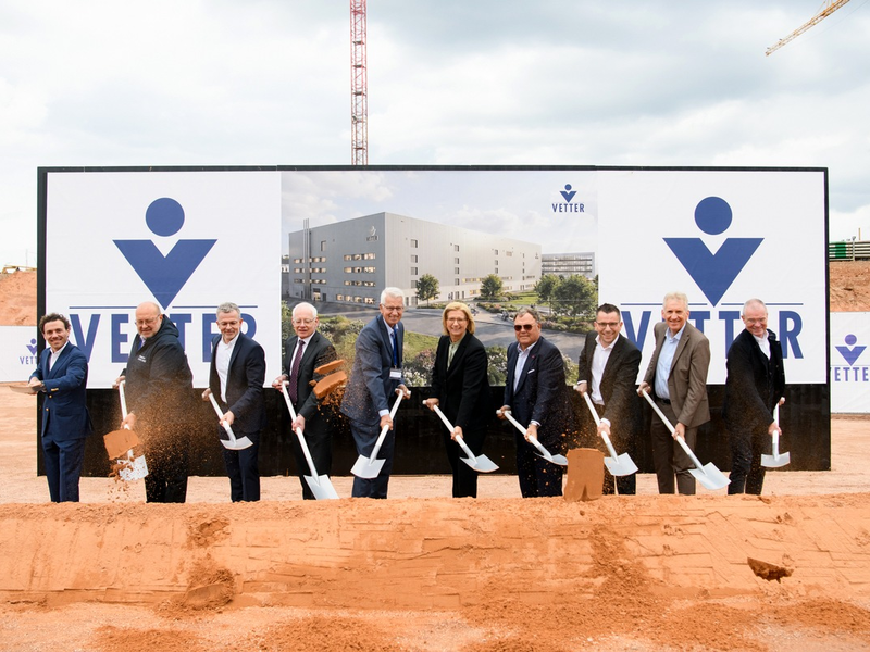 Vetter startet Bau des neuen Produktionsstandorts in Saarlouis - Foto: presseportal.de