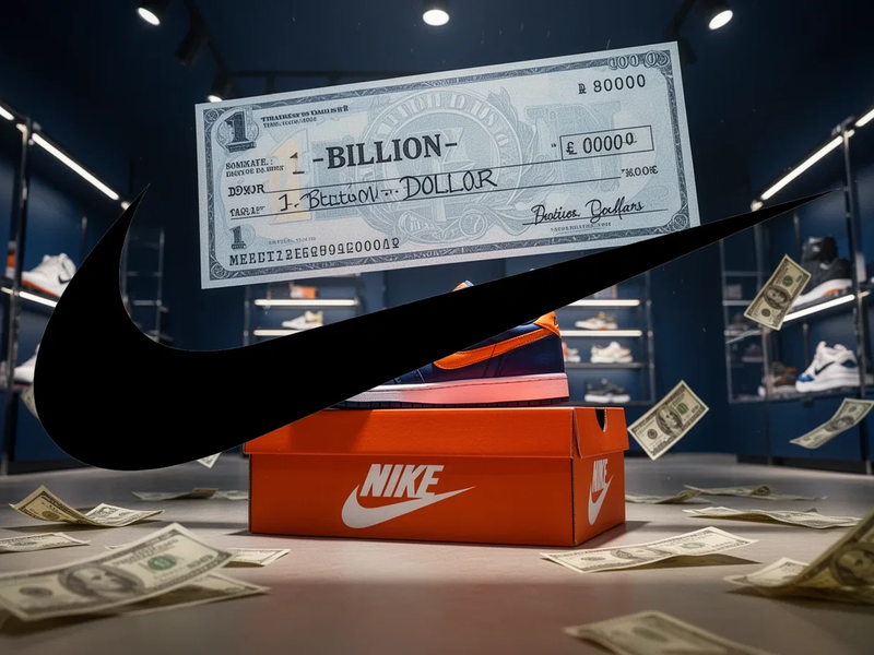 Nike Aktie: 1 Milliarde Dollar Zoll-Rückzahlung möglich - Foto: über boerse-global.de