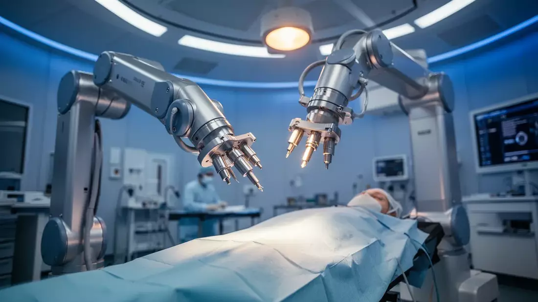 Roboterchirurgie revolutioniert Prostatabehandlung in Deutschland - Bild: über boerse-global.de