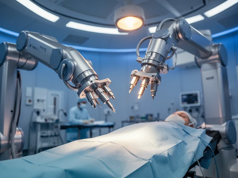 Roboterchirurgie revolutioniert Prostatabehandlung in Deutschland - Foto: über boerse-global.de