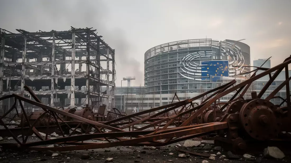 EU-Parlament ringt um Ukraine-Ausnahme beim CO2-Grenzausgleich - Bild: über boerse-global.de