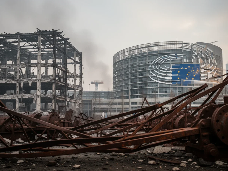 EU-Parlament ringt um Ukraine-Ausnahme beim CO2-Grenzausgleich - Foto: über boerse-global.de