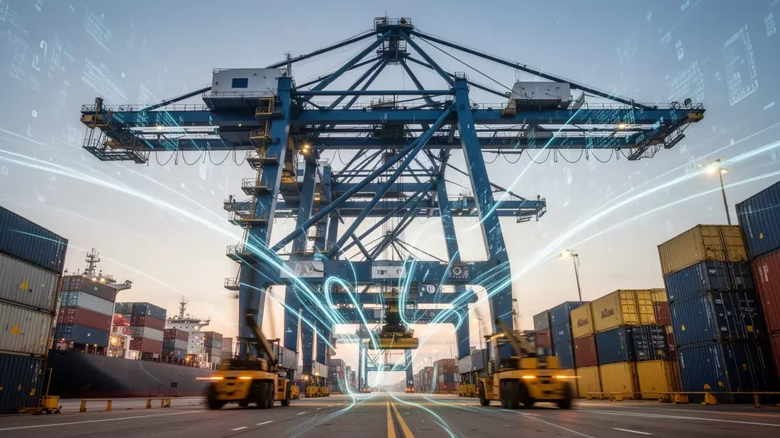 Norddeutsche Häfen setzen auf digitale Revolution in der Logistik - Bild: über boerse-global.de