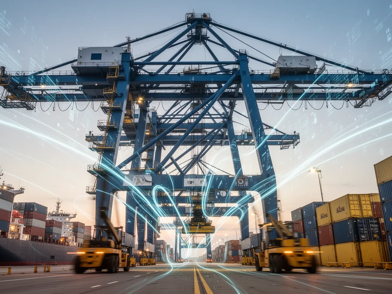 Norddeutsche Häfen setzen auf digitale Revolution in der Logistik - Foto: über boerse-global.de