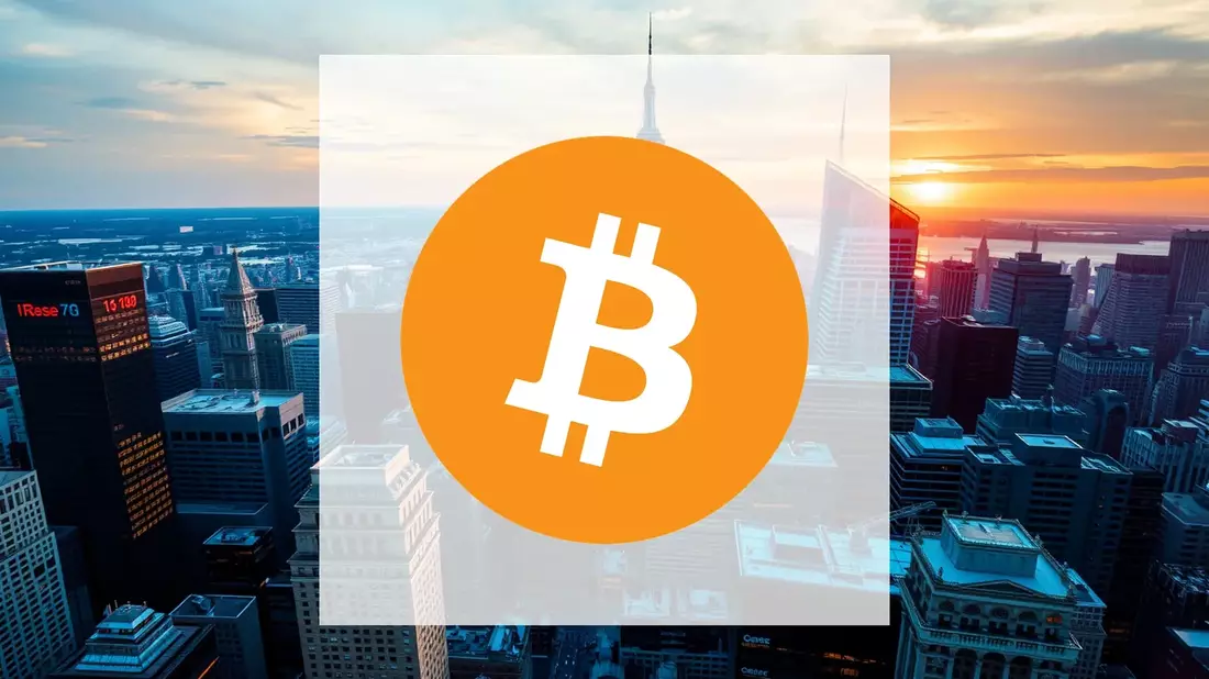 Schwab’s 35 Million Clients Gain Direct Bitcoin Access as Senate Vote and Sticky Inflation Shape the Market Illustration mit AI erstellt übermittelt durch boerse-global.de