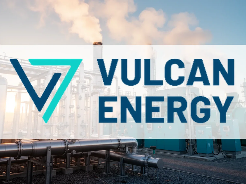 Vulcan Energy Aktie: Siemens-Vertrag über 40 Millionen Euro - Foto: über boerse-global.de