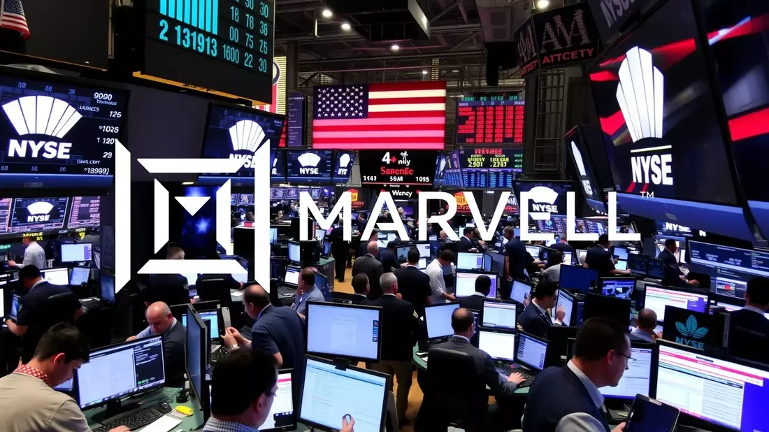 Marvell Technology: el doble impulso del analista y AMD que catapulta la acción a nuevos récords Illustration mit AI erstellt übermittelt durch boerse-global.de