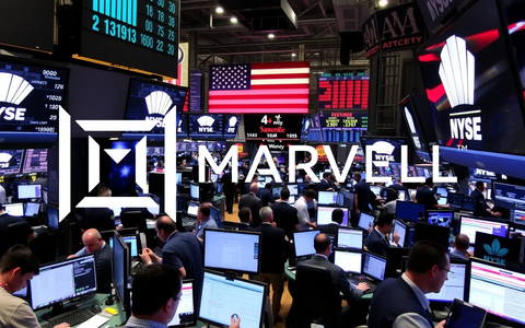 Marvell Technology: el doble impulso del analista y AMD que catapulta la acción a nuevos récords - Foto: über boerse-global.de