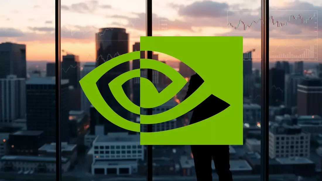 Nvidia: el viaje de Huang a Pekín con Trump y el nuevo objetivo de 320 dólares antes de los resultados Illustration mit AI erstellt übermittelt durch boerse-global.de