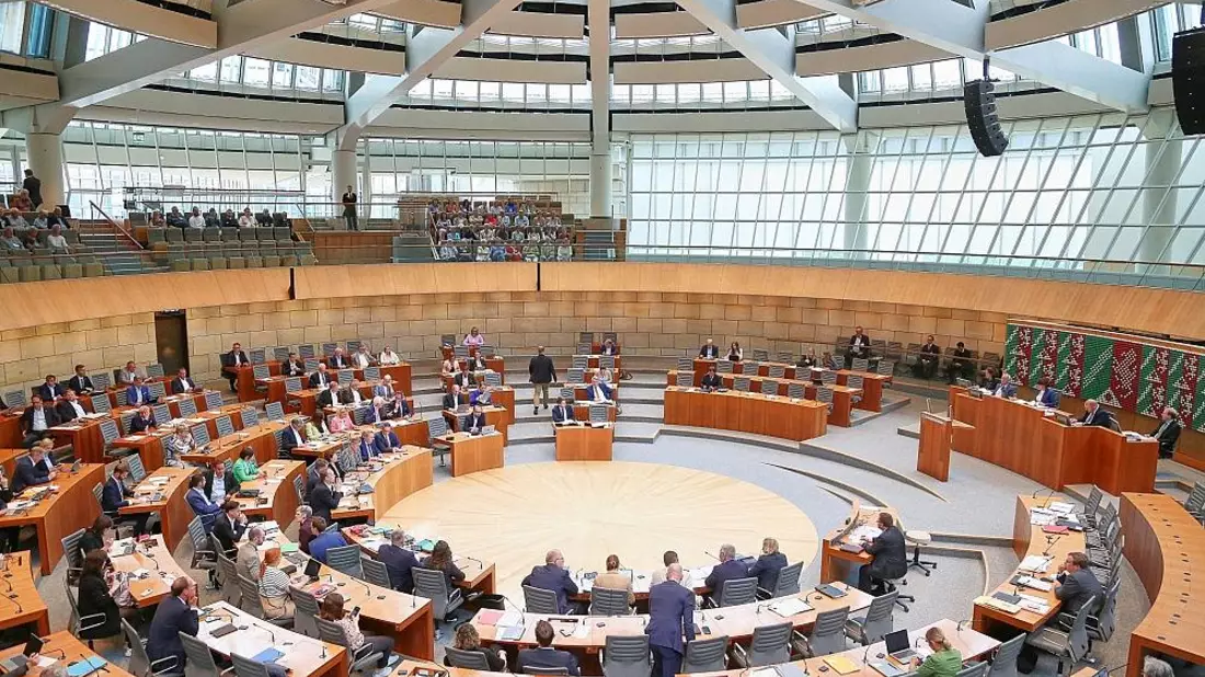 Sitzung des NRW-Landtages (Archiv) - Bild: via dts Nachrichtenagentur