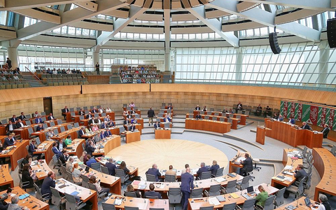 Sitzung des NRW-Landtages (Archiv) - Foto: via dts Nachrichtenagentur