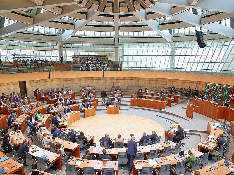 Sitzung des NRW-Landtages (Archiv) - Foto: via dts Nachrichtenagentur