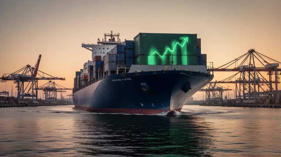 AP Moller - Maersk Aktie: 500 Millionen Dollar Mehrkosten monatlich - Bild: über boerse-global.de