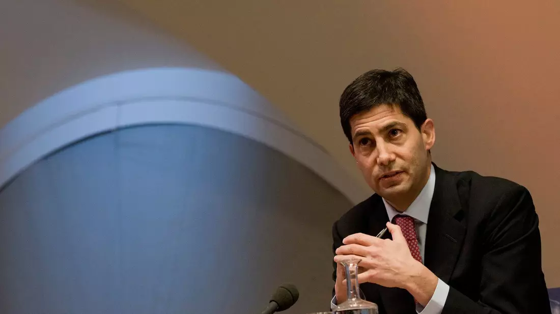 Kevin Warsh wird neuer Fed-Chef. (Archivbild) - Bild: picture alliance / dpa