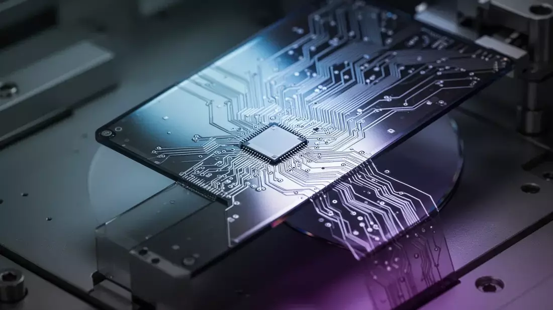 VanEck Semiconductor: 1,29 Billionen Dollar bis 2026 Illustration mit AI erstellt übermittelt durch boerse-global.de