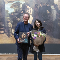 LEOPOLD MUSEUM: 100.000. BESUCHERIN DER AUSSTELLUNG GUSTAVE COURBET - Foto: presseportal.de