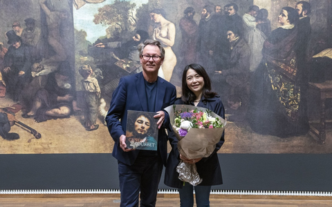 LEOPOLD MUSEUM: 100.000. BESUCHERIN DER AUSSTELLUNG GUSTAVE COURBET - Foto: presseportal.de