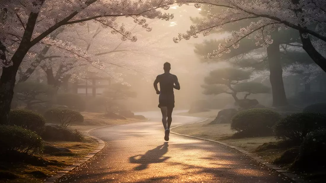 Slow Jogging: Japans Lächel-Technik erobert die Fitnesswelt - Bild: über boerse-global.de