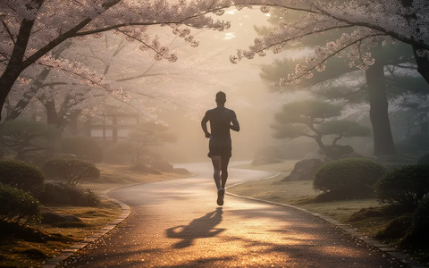 Slow Jogging: Japans Lächel-Technik erobert die Fitnesswelt - Foto: über boerse-global.de