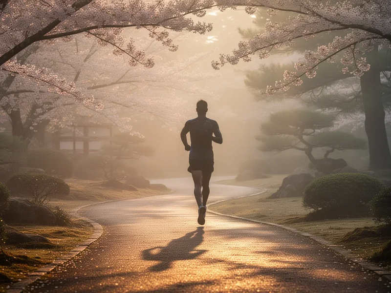 Slow Jogging: Japans Lächel-Technik erobert die Fitnesswelt - Foto: über boerse-global.de