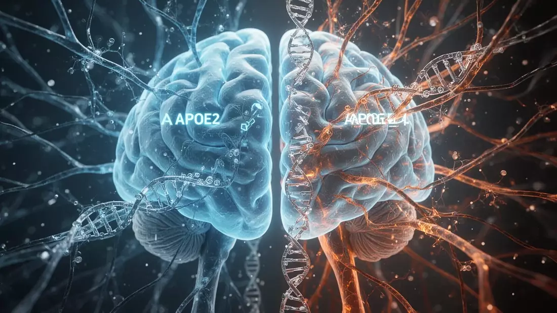 Alzheimer-Forschung: APOE2-Gen schützt Gehirn vor DNA-Schäden - Bild: über boerse-global.de