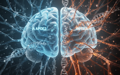Alzheimer-Forschung: APOE2-Gen schützt Gehirn vor DNA-Schäden - Foto: über boerse-global.de