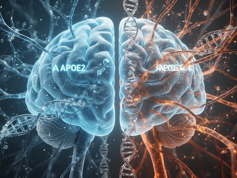 Alzheimer-Forschung: APOE2-Gen schützt Gehirn vor DNA-Schäden - Foto: über boerse-global.de