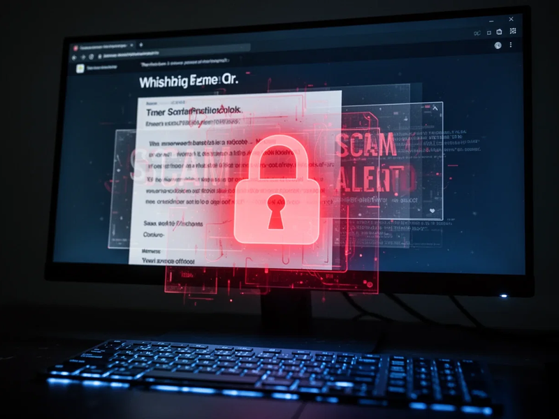 Phishing-Welle: Behörden und Konzerne schlagen Alarm - Foto: über boerse-global.de