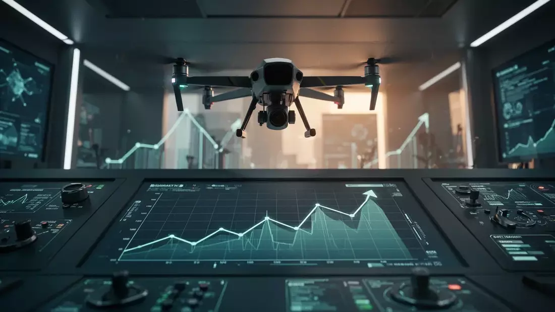 DroneShield Aktie: Software-Umsatz verdreifacht sich auf fünf Millionen - Bild: über boerse-global.de