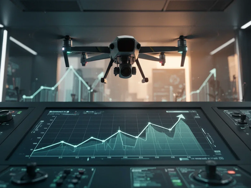 DroneShield Aktie: Software-Umsatz verdreifacht sich auf fĂŒnf Millionen - Foto: ĂŒber boerse-global.de