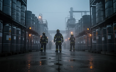 Gefahrstofftage: Neue Regeln und wachsende Belastung für Feuerwehren - Foto: über boerse-global.de