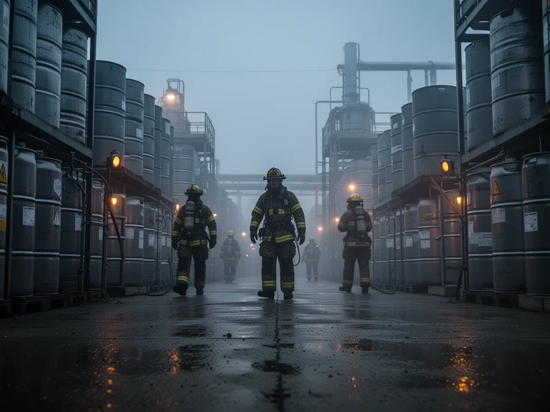 Gefahrstofftage: Neue Regeln und wachsende Belastung für Feuerwehren - Foto: über boerse-global.de
