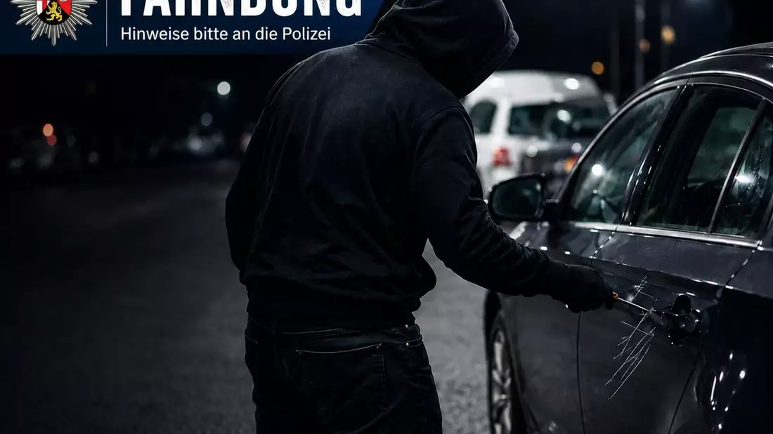 POL-PDTR: Sachbeschädigung an neun Fahrzeugen - Bild: presseportal.de