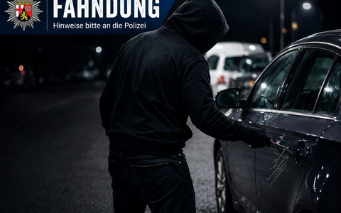 POL-PDTR: Sachbeschädigung an neun Fahrzeugen - Foto: presseportal.de