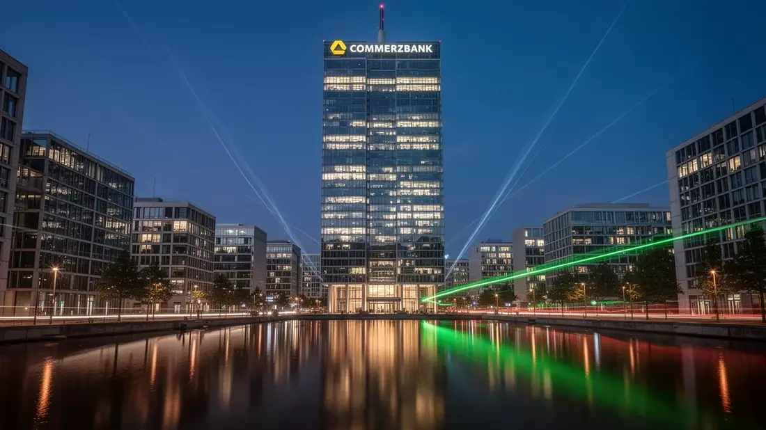 Commerzbank Aktie: 6-Milliarden-Mandat bei TenneT - Bild: über boerse-global.de