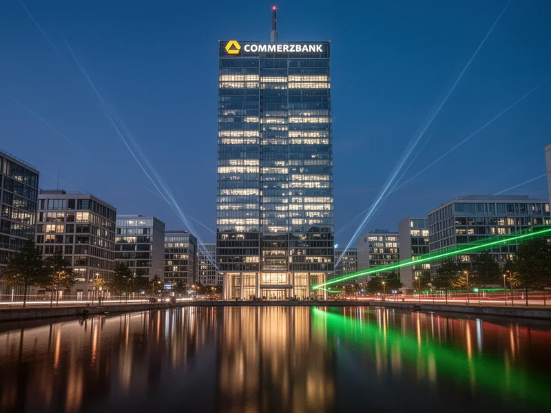 Commerzbank Aktie: 6-Milliarden-Mandat bei TenneT - Foto: über boerse-global.de