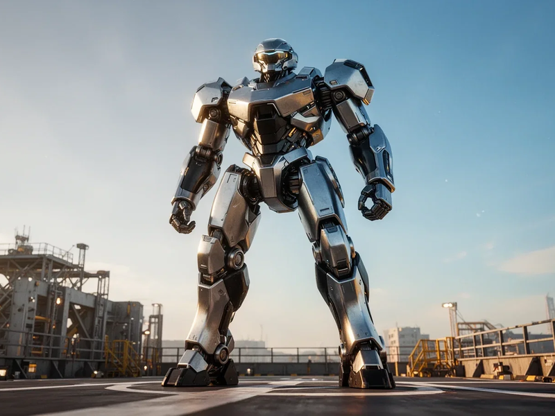 Unitree GD01: Erster seriengefertigter Mecha der Welt startet durch - Foto: über boerse-global.de