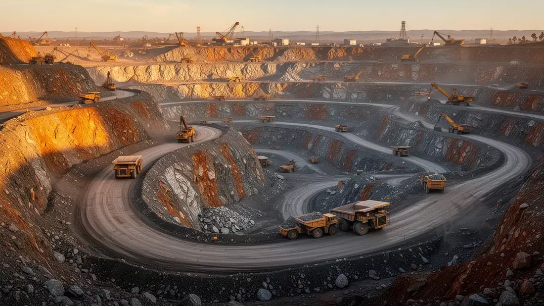 Barrick Mining: 98 Cent je Aktie schlagen Schätzung - Bild: über boerse-global.de