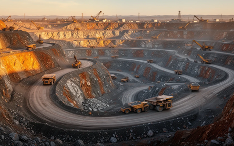 Barrick Mining: 98 Cent je Aktie schlagen Schätzung - Foto: über boerse-global.de