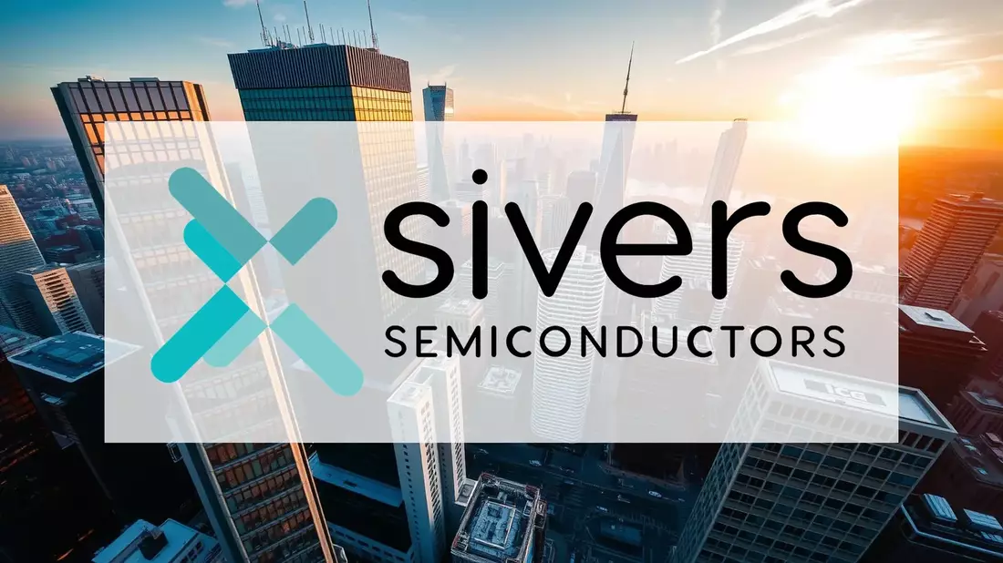 Sivers Semiconductors' Nasdaq Ambitions Trigger Capital Raise and Restated Financials, Widening Losses in the Process Illustration mit AI erstellt übermittelt durch boerse-global.de