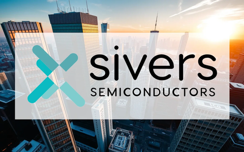 Sivers Semiconductors' Nasdaq Ambitions Trigger Capital Raise and Restated Financials, Widening Losses in the Process - Foto: über boerse-global.de