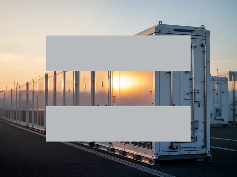 SoftBank Aktie: 1 Gigawattstunde Batteriekapazität ab 2028 - Foto: über boerse-global.de