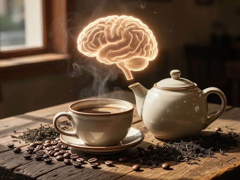 Kaffee und Tee senken Demenzrisiko deutlich - Foto: über boerse-global.de